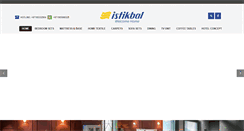 Desktop Screenshot of istikbaluae.com